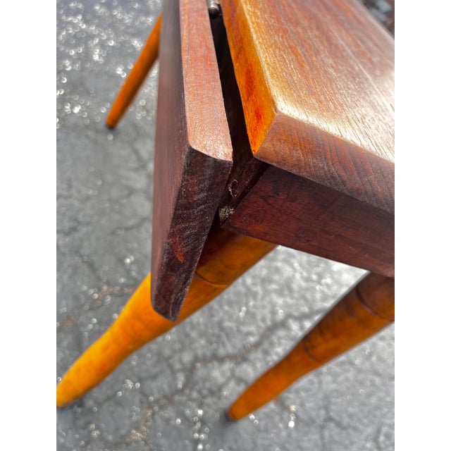 Mid Century Modern Fold-Down Coffee Table For Sale - Image 13 of 18
