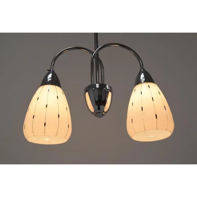 1960s Mid-Century Chandelier, 1960s For Sale - Image 5 of 14