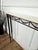 Mid-Century Modern Italian Brass Console Table with White Marble Top, 1950s For Sale - Image 10 of 11