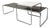 Laccio Low Tables by Marcel Breuer for Gavina, 1960s, Set of 2 For Sale