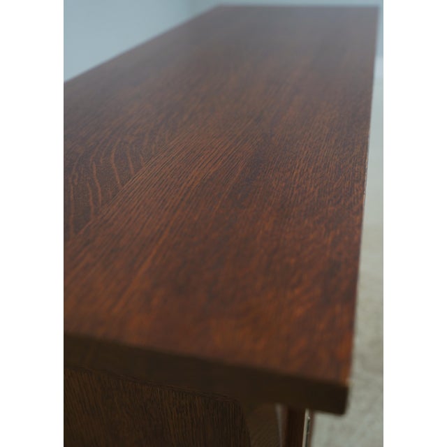 Stickley Harvey Ellis Arts & Crafts Console Hall Table For Sale - Image 11 of 18