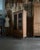 Wood Antique Library with Wire Mesh Doors, 1890s For Sale - Image 7 of 16