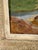 Vintage, French, Oil on Board, Framed Landscape Painting For Sale - Image 4 of 8