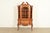 Berkey & Gay Antique Georgian Burled Walnut Breakfront Bookcase Cabinet, Circa 1920s For Sale - Image 12 of 12