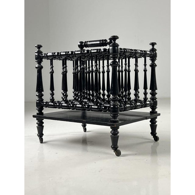 Napoleon III Magazine Rack For Sale - Image 11 of 11