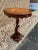 Antique Late 18th Century Italian Renaissance Revival Marquetry Walnut Octagonal Pedestal Table. For Sale - Image 9 of 11