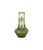 Art Nouveau Green Glass Vase by Mont Joye, France, 1890s For Sale - Image 3 of 9