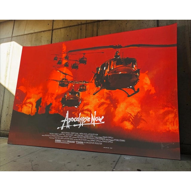 Jock (Mark Simpson), Apocalypse Now, 2015, Artists Proof Screenprint For Sale - Image 11 of 12
