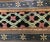 19th Century Indian Hand Painted Carved Wood Window Frame For Sale - Image 11 of 13