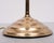 Metal Classic Brass Floor Lamp with Curved Neck, 1950s For Sale - Image 7 of 11