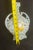Japanese Moriage Double Handle Bottle Vase Hand Painted Floral Porcelain 10” For Sale - Image 9 of 11