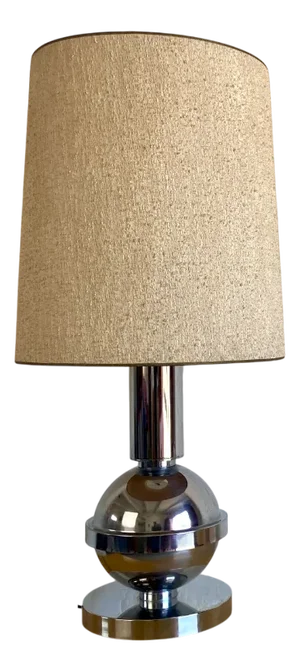 Vintage Italian Table Lamp, 1970s