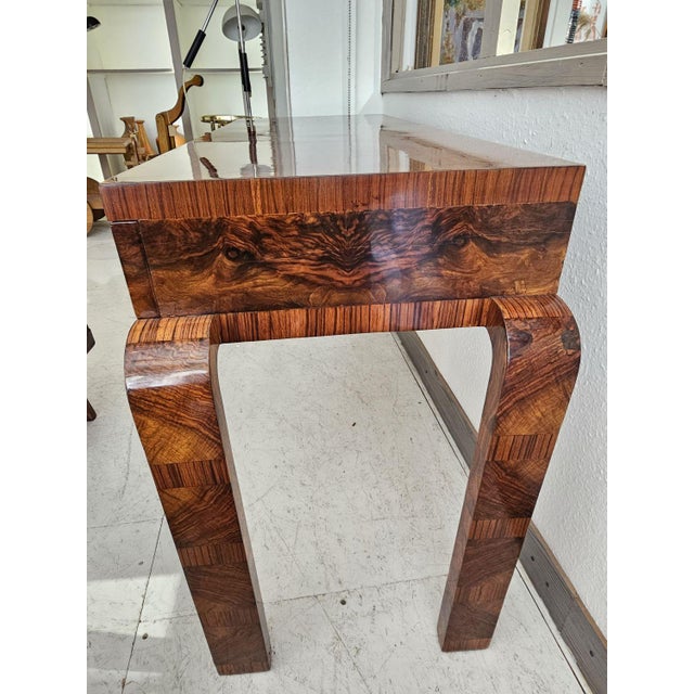 Art Deco Writing Desk, 1930s For Sale - Image 15 of 17