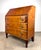 American Early 19th Century Antique Cherry Wood and Pine Slant Top Secretary Desk For Sale - Image 3 of 12