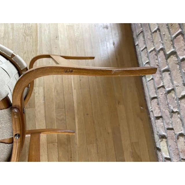 1950s Vintage Chair by Bruno Mathsson for Karl Mathsson, 1950 For Sale - Image 5 of 6