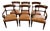 Antique Regency Mahogany Dining Chairs, 1830, Set of 6 For Sale