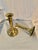 Early 20th Century French Brass Adjustable Candlesticks - a Set For Sale - Image 9 of 12