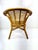 Vintage Bent Bamboo & Rattan Lounge Chair in the Style of Franco Albini For Sale - Image 12 of 13