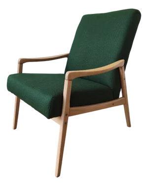 Vintage Lounge Chair by J. Jiroutek, Czechoslovakia, 1960s