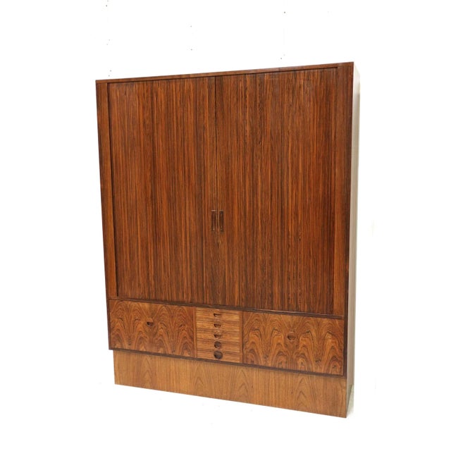 Large Rosewood Sideboard For Sale - Image 9 of 14