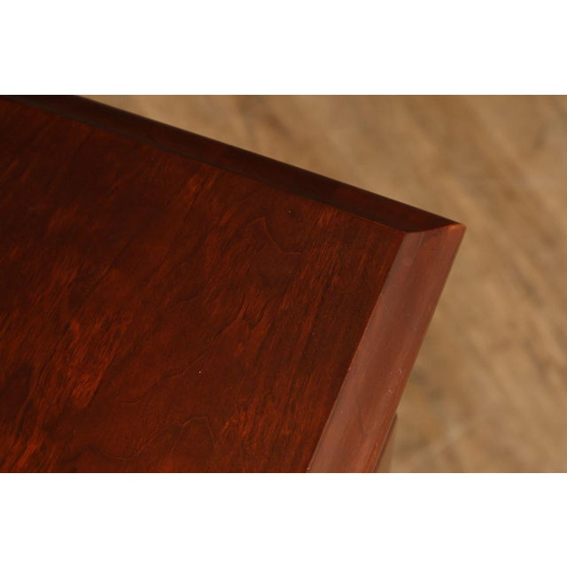 Chippendale Style Narrow One Drawer Small Console Table For Sale - Image 11 of 18