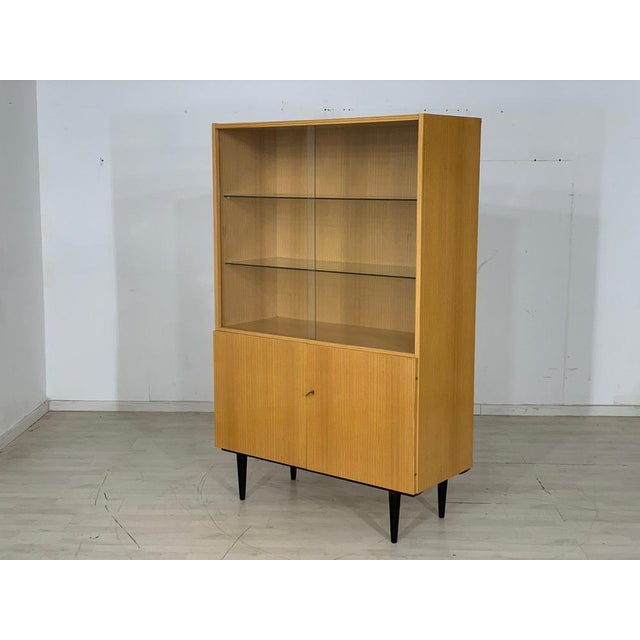Mid-Century German Highboard, 1970s For Sale - Image 6 of 11