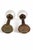 Art Deco Brass and Glass Nautical Candleholder Lamps by DHR Den Haan Rotterdam, 1920s, Set of 2 For Sale - Image 9 of 10