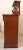 Traditional Regency Mahogany Chiffonier Side Cabinet For Sale - Image 3 of 8