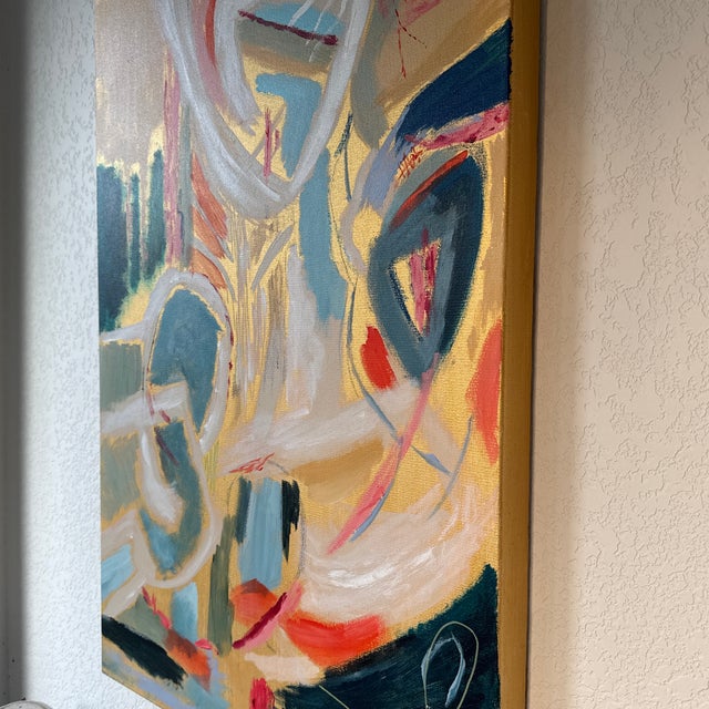 Original Abstract Acrylic Painting on Deep Gallery Canvas. Created by myself, Dawn Lensing. Please check out my shop for...