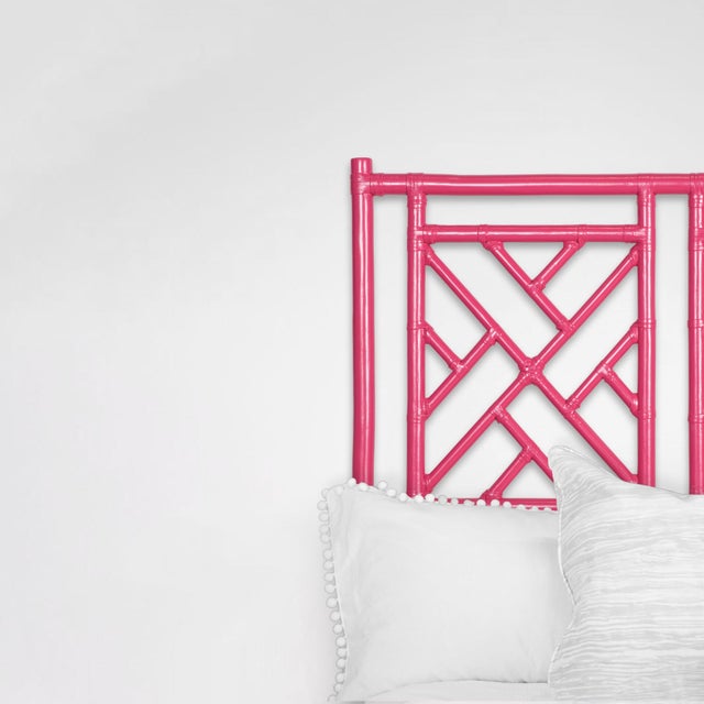 The timeless elegance of our Chippendale headboard will elevate any room with its sophisticated charm. Expertly crafted...