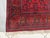 Extra-Long Red & Navy Turkmen Bukhara-Style Wool Runner, 2'8" X 19'3" For Sale - Image 13 of 16