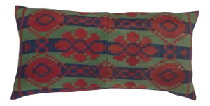 Southwestern Style Wool Blanket Pillow