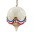French Maison Jansen Toleware Hot Air Balloon Chandelier, Mid Century French For Sale - Image 3 of 8
