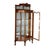 Antique Rj Horner Foliate Carved Oak China Cabinet With Mirror Circa 1900, Attributed For Sale - Image 11 of 17