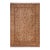 Elegant Floral 1990's Pak-Persian Taupe/Green Wool Rug - 9'1'' X 12'4'' For Sale