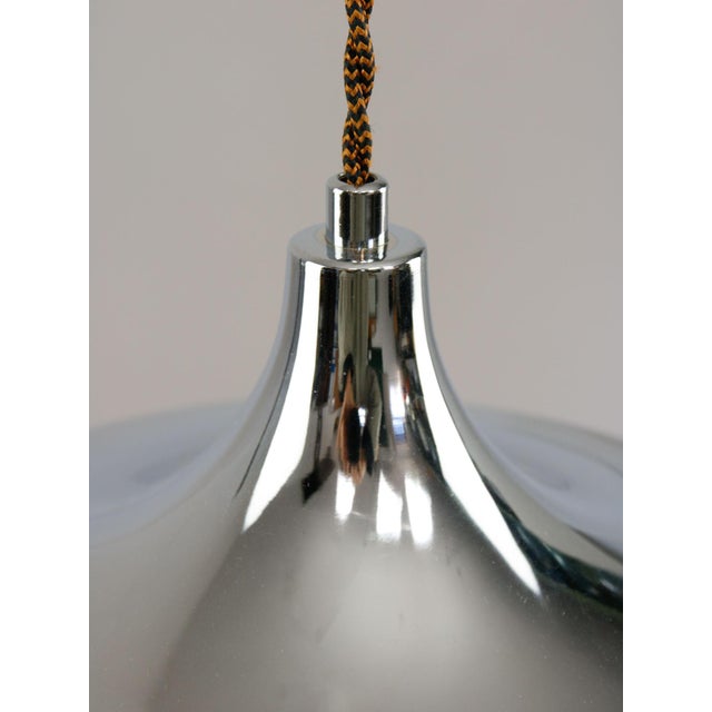 Space Age Yellow Pendant from Guzzini, 1970s For Sale - Image 10 of 18