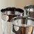 MCM Dorothy Thorpe-Style Platinum Rimmed Tumblers — Set of 6 For Sale - Image 9 of 13