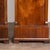 Pair 19th Century Danish Biedermeier Mahogany Column Cabinets With Bowfront Doors For Sale - Image 11 of 12