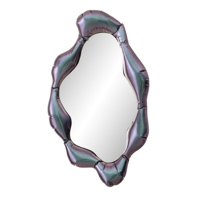 Misha Kahn "Just a Wish" Sculptural Mirror For Sale