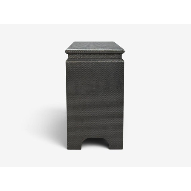 Harrison Van-Horn, Commodes, Lacquered Wood, Brass, Usa, 1980s For Sale - Image 13 of 14