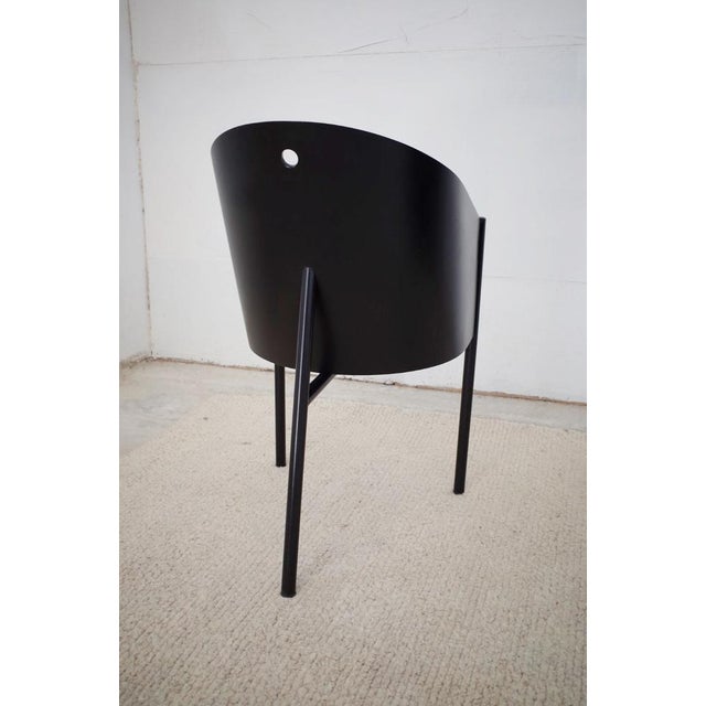 Black Costes Chairs by Philippe Starck for Driade, Set of 3 For Sale - Image 8 of 18