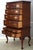 Queen Anne Henkel Harris Cherry Virginia Galleries Highboy For Sale - Image 3 of 18