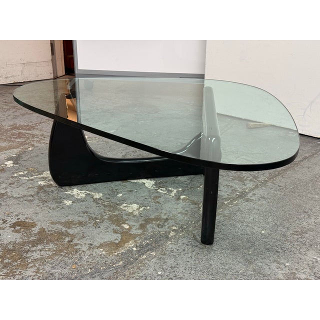 2010s Isamu Noguchi for Herman Miller Noguchi Coffee Table, Black For Sale - Image 5 of 12