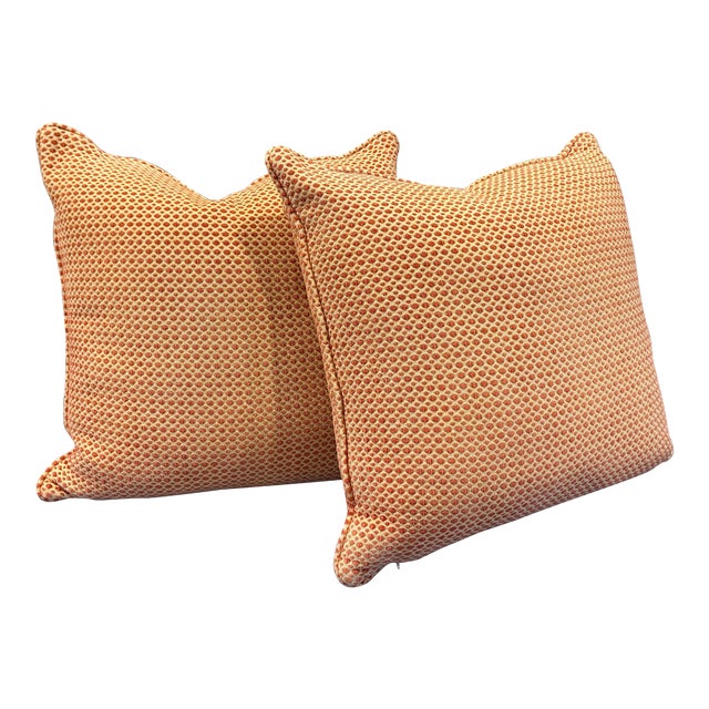 Contemporary DownStuffed Pillows a Pair Chairish