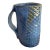 Late 20th Century Handmade Folk Art Pottery Mug For Sale