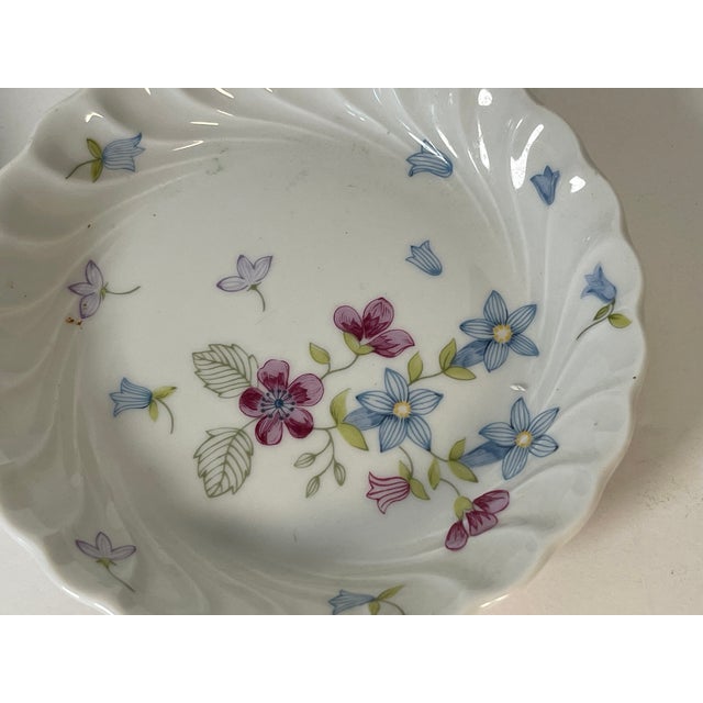 Ceramic 1970s Limoges France Porcelain Small Dishes - 3 PCS For Sale - Image 7 of 7