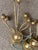 Aerin for Visual Comfort 3 Light Montreuil Small Wall Sconces in Gilt Gold With Original Off White Linen Shades, Set of Four For Sale - Image 6 of 10