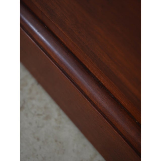 Stickley Cherry 6 Drawer Shaker Lingerie Chest For Sale - Image 13 of 16