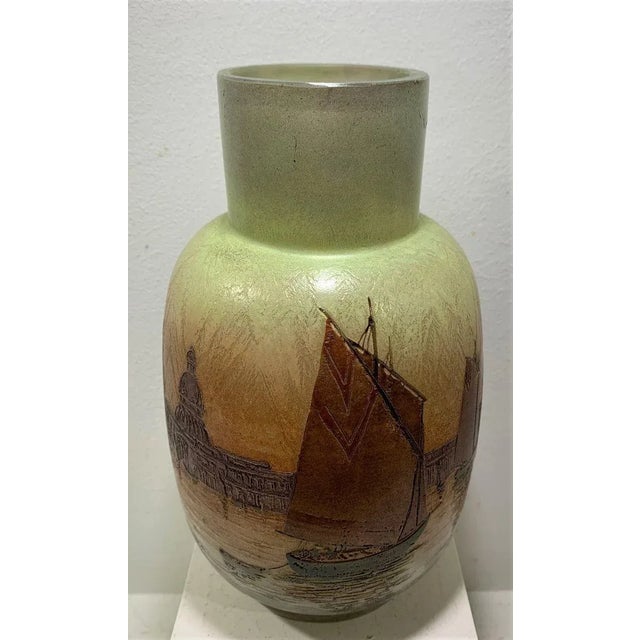 Antique Vase by Legras for Legras For Sale - Image 5 of 7