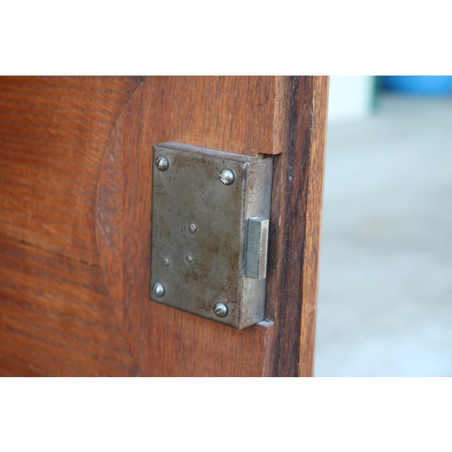 18th Century Louis XV Oak and Burled Walnut Sideboard For Sale - Image 13 of 18